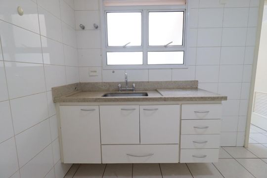 Cozinha de apartamento para alugar com 3 quartos, 110m² em Nova Aliança, Ribeirão Preto