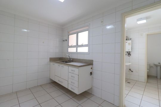 Cozinha de apartamento para alugar com 3 quartos, 110m² em Nova Aliança, Ribeirão Preto