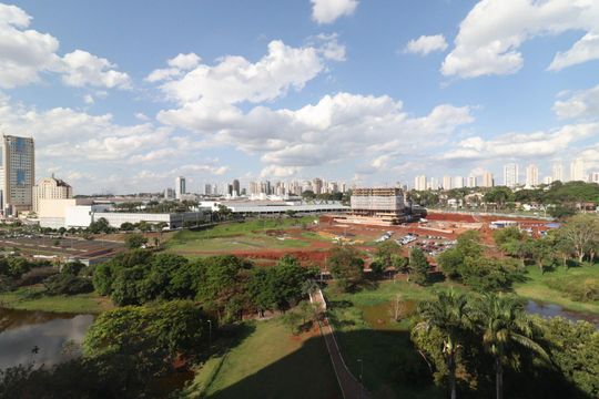 Vista Sacada de apartamento para alugar com 3 quartos, 110m² em Nova Aliança, Ribeirão Preto