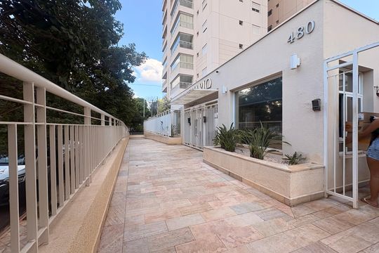 Fachada de apartamento para alugar com 3 quartos, 110m² em Nova Aliança, Ribeirão Preto