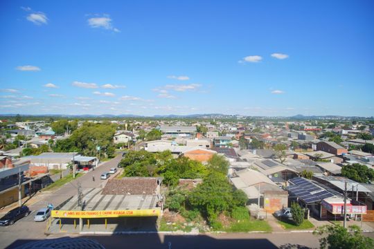 vista do Quarto 2 de apartamento à venda com 2 quartos, 56m² em Santo Afonso, Novo Hamburgo