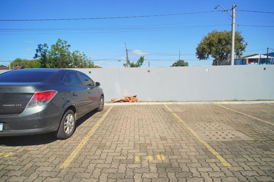 Garagem de apartamento à venda com 2 quartos, 56m² em Santo Afonso, Novo Hamburgo