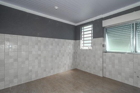 Cozinha de apartamento à venda com 3 quartos, 109m² em Floresta, Porto Alegre