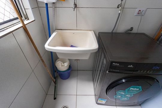 Área de serviço  de apartamento à venda com 2 quartos, 62m² em Jardim Vilas Boas, São Paulo