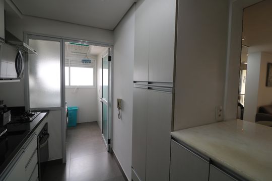 Cozinha de apartamento à venda com 3 quartos, 90m² em Vila Prudente, São Paulo