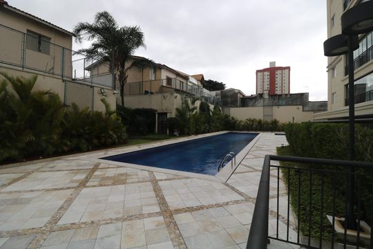 Área comum - Piscina de apartamento à venda com 3 quartos, 90m² em Vila Prudente, São Paulo