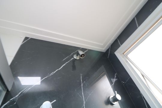 Banheiro da Suíte de apartamento à venda com 3 quartos, 90m² em Vila Prudente, São Paulo