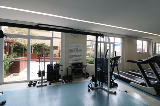 Área comum - Academia de apartamento à venda com 3 quartos, 90m² em Vila Prudente, São Paulo