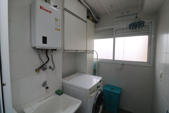 Área de Serviço de apartamento à venda com 3 quartos, 90m² em Vila Prudente, São Paulo