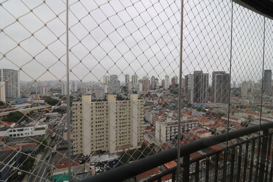 Varanda da Sala de apartamento à venda com 3 quartos, 90m² em Vila Prudente, São Paulo