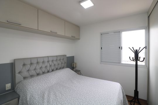 Suíte de apartamento à venda com 3 quartos, 90m² em Vila Prudente, São Paulo