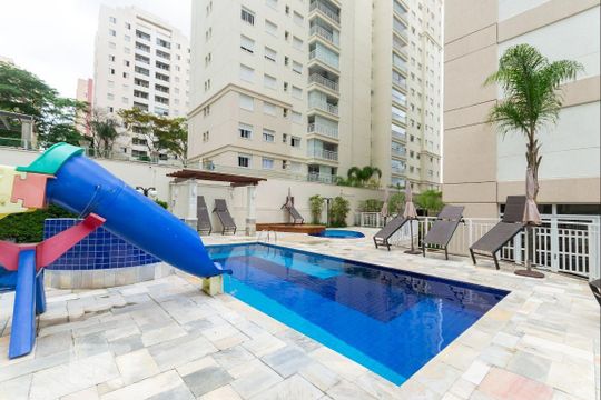 Área comum - Piscina de apartamento à venda com 4 quartos, 144m² em Planalto, São Bernardo do Campo