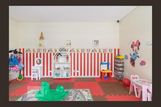 Área comum - Brinquedoteca  de apartamento à venda com 4 quartos, 144m² em Planalto, São Bernardo do Campo