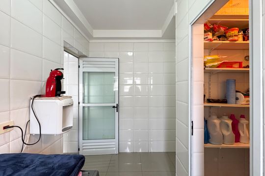 Área de Serviço de apartamento à venda com 4 quartos, 144m² em Planalto, São Bernardo do Campo