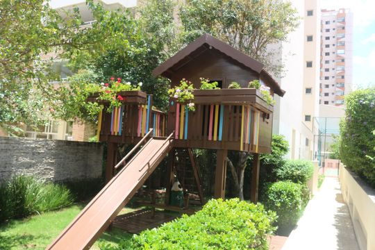 Área comum - Playground de apartamento para alugar com 3 quartos, 150m² em Santa Paula, São Caetano do Sul