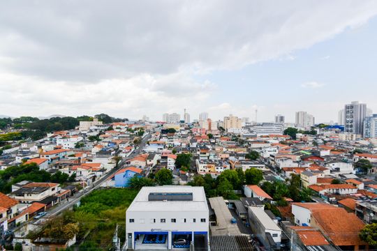 Vista do Quarto 1 de apartamento à venda com 2 quartos, 48m² em Vila Silveira, Guarulhos