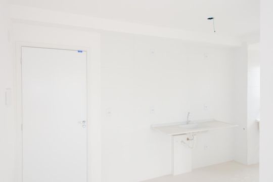 Cozinha de apartamento à venda com 2 quartos, 48m² em Vila Silveira, Guarulhos