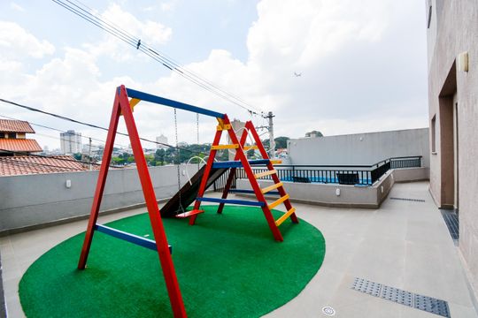 Área comum - Playground de apartamento à venda com 2 quartos, 48m² em Vila Silveira, Guarulhos