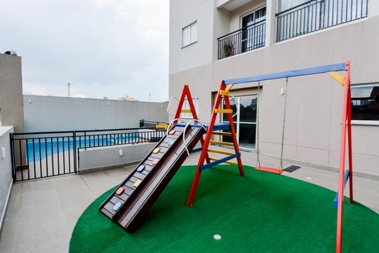 Área comum - Playground de apartamento à venda com 2 quartos, 48m² em Vila Silveira, Guarulhos