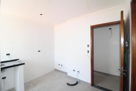 Sala / Cozinha de apartamento à venda com 2 quartos, 58m² em Imirim, São Paulo