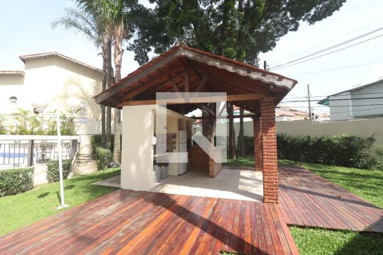 Área comum - Churrasqueira de apartamento à venda com 2 quartos, 58m² em Imirim, São Paulo