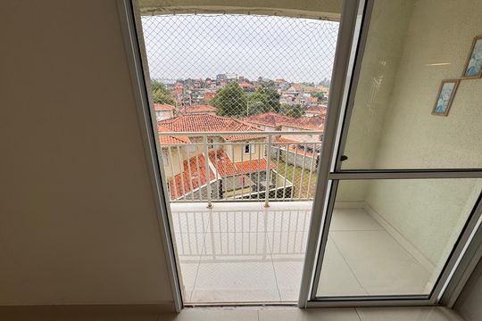 Sacada de apartamento para alugar com 2 quartos, 60m² em Jardim Petropolis, Cotia