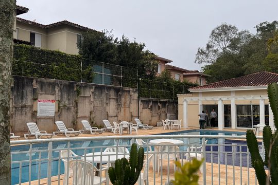 Área comum - Piscina de apartamento para alugar com 2 quartos, 60m² em Jardim Petropolis, Cotia