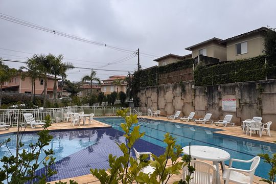 Área comum - Piscina de apartamento para alugar com 2 quartos, 60m² em Jardim Petropolis, Cotia