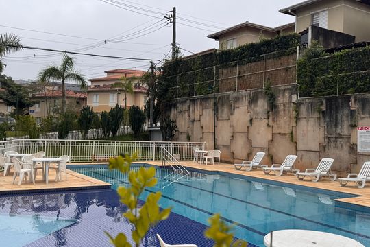 Área comum - Piscina de apartamento para alugar com 2 quartos, 60m² em Jardim Petropolis, Cotia