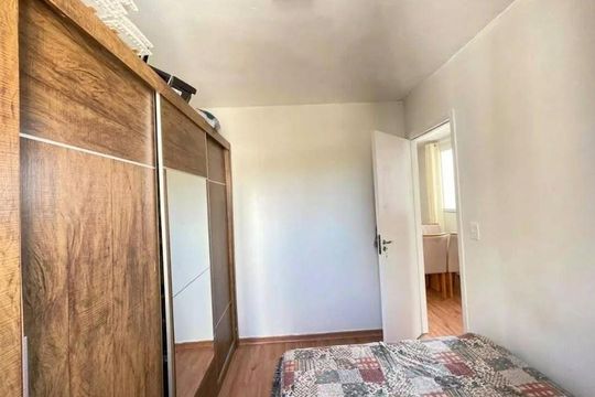 Quarto 2 de apartamento para alugar com 2 quartos, 43m² em Chácara Contagem, Contagem