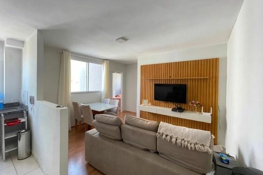 Apartamento para alugar com 2 quartos, 43m² em Chácara Contagem, Contagem
