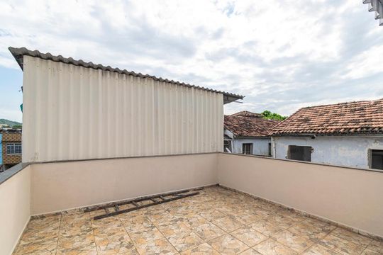 Terraço de casa para alugar com 3 quartos, 122m² em Penha, Rio de Janeiro