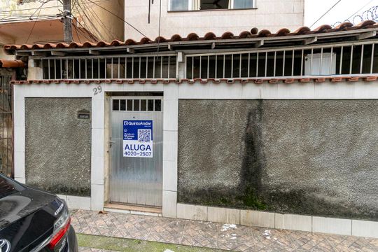 Fachada de casa para alugar com 3 quartos, 122m² em Penha, Rio de Janeiro