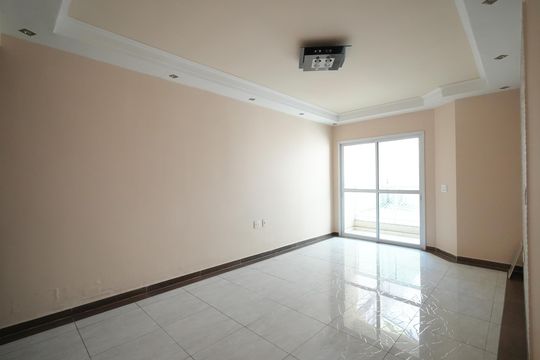 Sala de apartamento para alugar com 2 quartos, 80m² em Vila Valparaíso, Santo André