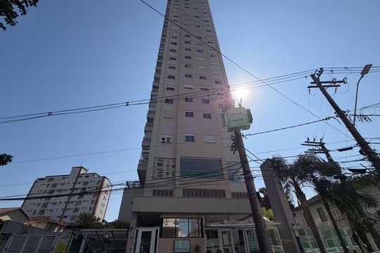 Fachada de apartamento para alugar com 2 quartos, 64m² em Campo Grande, Santos