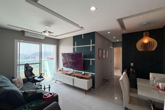 Apartamento para alugar com 2 quartos, 64m² em Campo Grande, Santos
