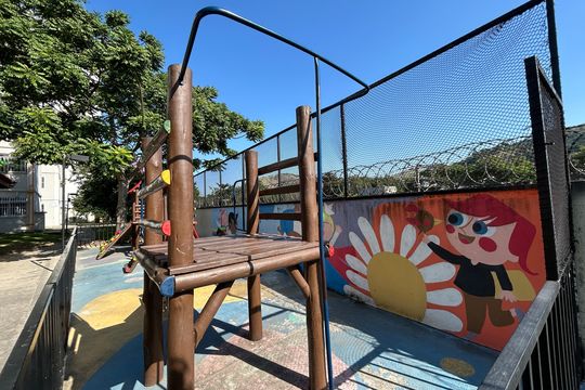 Área comum - Playground de apartamento à venda com 2 quartos, 43m² em Tomás Coelho, Rio de Janeiro