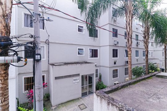 Vista da Sala de apartamento à venda com 2 quartos, 43m² em Tomás Coelho, Rio de Janeiro