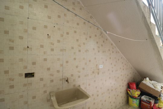 Área de Serviço de casa para alugar com 1 quarto, 32m² em Vila Rica, São Paulo