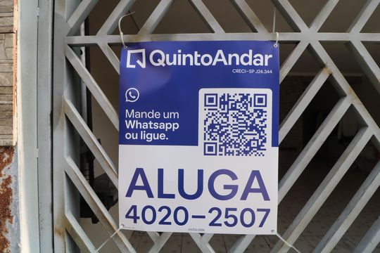 Fachada de casa para alugar com 1 quarto, 32m² em Vila Rica, São Paulo