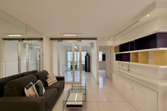 Apartamento para alugar com 1 quarto, 47m² em Campo Belo, São Paulo