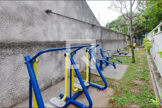 Área comum de apartamento para alugar com 2 quartos, 56m² em Suiço, São Bernardo do Campo