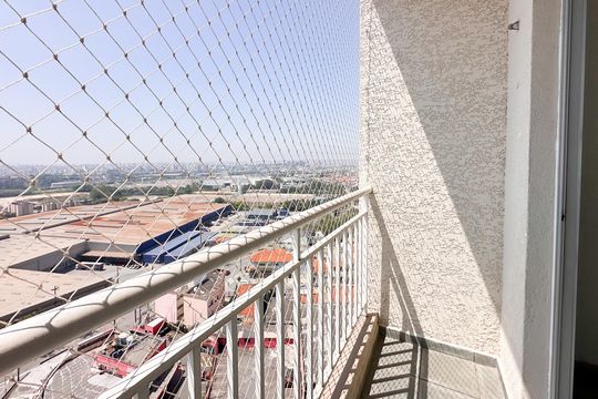 Sacada de apartamento para alugar com 2 quartos, 56m² em Suiço, São Bernardo do Campo