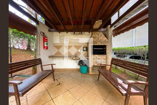 Área comum - Churrasqueira de apartamento para alugar com 2 quartos, 56m² em Suiço, São Bernardo do Campo