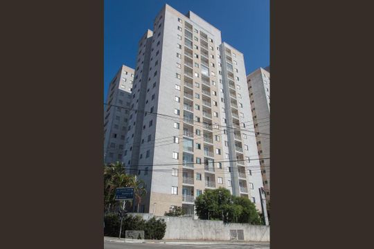 Fachada de apartamento para alugar com 2 quartos, 56m² em Suiço, São Bernardo do Campo