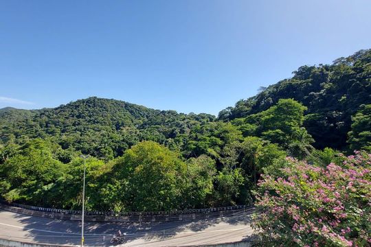 Vista da sala de apartamento à venda com 3 quartos, 69m² em Maceio, Niterói