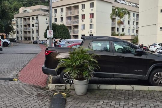 Área externa de apartamento à venda com 3 quartos, 69m² em Maceio, Niterói