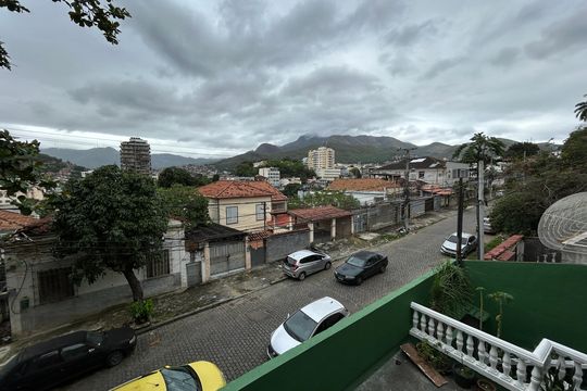 Vista do Quarto 5 - Suíte de casa para alugar com 5 quartos, 405m² em Engenho Novo, Rio de Janeiro