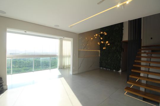 Sala de apartamento para alugar com 4 quartos, 221m² em Jacarepaguá, Rio de Janeiro