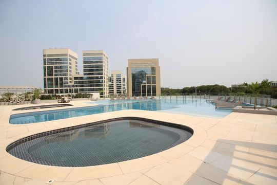 Área Comum de apartamento para alugar com 4 quartos, 221m² em Jacarepaguá, Rio de Janeiro